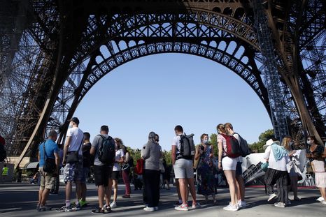 Foto: AP /Thibault Camus