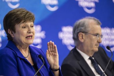 MDZol | La titular del Fondo Monetario Internacional, Kristalina Georgieva, dio un apoyo explícito a la nueva gestión en Economía, y ya hay señales de que se aprobarán las metas comprometidas para el primer semestre. Foto: EFE