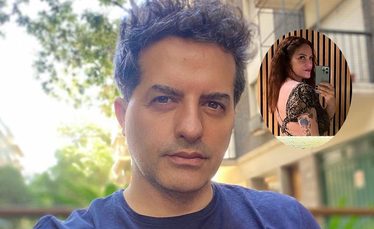 BUENOS AMIGOS. DE BRITO Y CONNIE SE ATACARON EN LAS REDES.