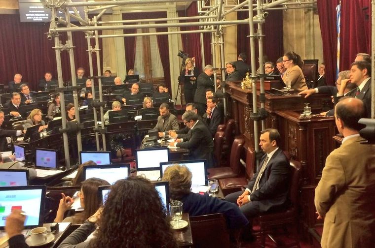 Foto: Twitter Senado de la Nación