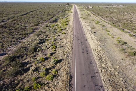 Ruta 153 Mendoza Foto: Prensa Gobierno Ruta 153 Mendoza Foto: Prensa Gobierno