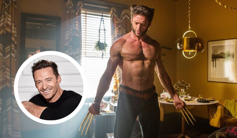Hugh Jackman sometió su cuerpo a una dieta revolucionaria para volver a encarnar a Wolverine. Foto: Instagram @thehughjackman // HBO.