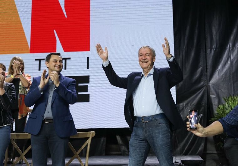 Juan Schiaretti tensiona el armado de Provincias Unidas. Foto: Noticias Argentinas