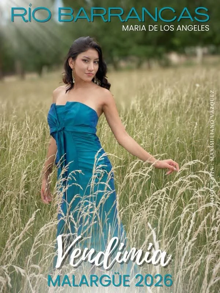 María de los Ángeles Figueroa, la nueva virreina de Malargüe. María de los Ángeles Figueroa, la nueva virreina de Malargüe.