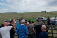 Escándalo y enfrentamientos por las tierras en disputa Foto: Noticias Argentinas