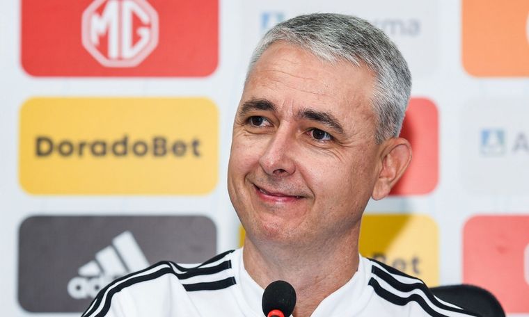 Tiago Nunes es el entrenador del Sporting Cristal. Foto: @ClubSCristal