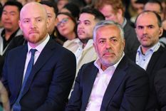 Esteban Allasino y Alfredo Cornejo Foto: Alf Ponce Mercado/MDZ Esteban Allasino y Alfredo Cornejo Foto: Alf Ponce Mercado/MDZ