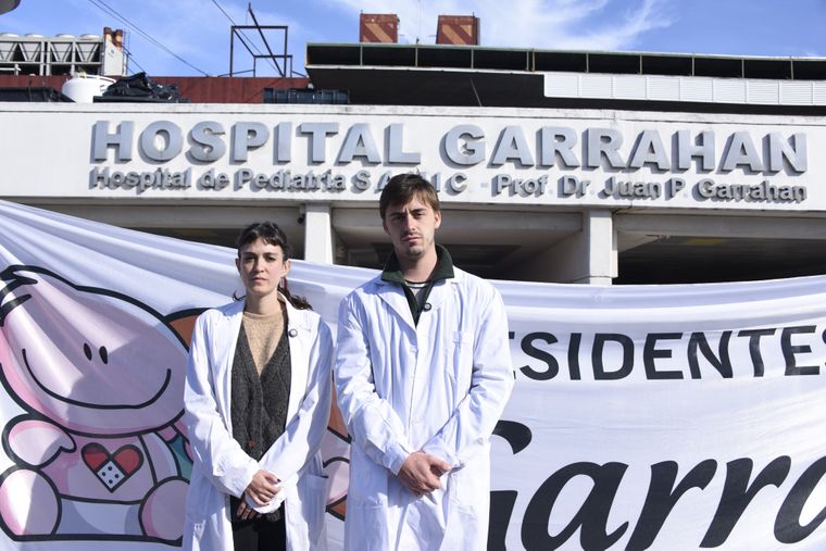 Tras las protestas que atravesó el Hospital Garrahan este año, el Gobierno anunció un programa de inversión de $30 mil millones.