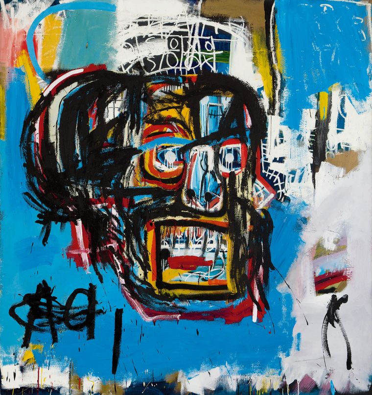 By Basquiat