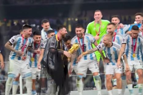 Los famosos revelaron sus cábalas para cuando juega la Selección Argentina. Los famosos revelaron sus cábalas para cuando juega la Selección Argentina.