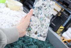 Los ladrillos de tela forman parte de un proyecto verde. Foto: Archivo Los ladrillos de tela forman parte de un proyecto verde. Foto: Archivo