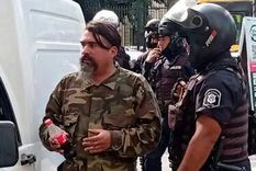 El hombre fue detenido porque se dirigía a matar a Cristina Kirchner El hombre fue detenido porque se dirigía a matar a Cristina Kirchner