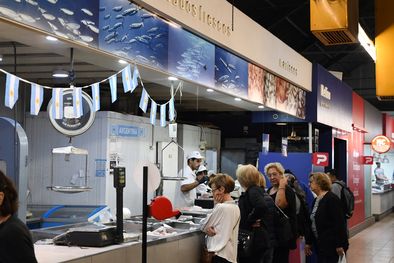 MDZol | Intenso movimiento en el Mercado Central en la previa de Pascuas. Foto: ALF PONCE MERCADO / MDZ