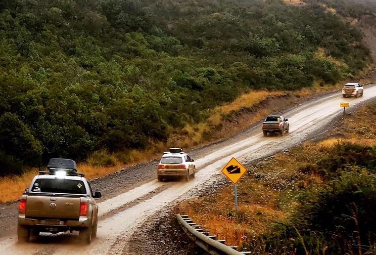 Expedición Patagonia - Dakar Overland.