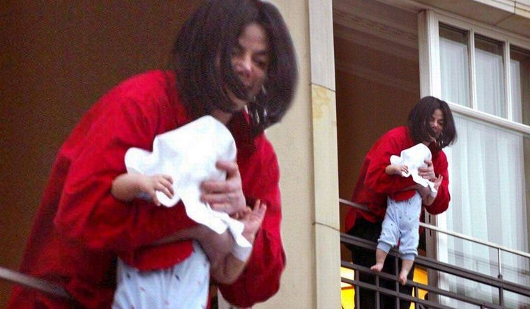 Blanket Jackson estuvo en boca de todos desde muy pequeño por la alocada e irresponsable forma que lo quiso presentar su padre.