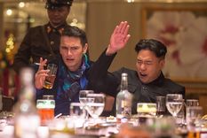Netflix estrenó una película que causó una crisis entre Estados Unidos y Corea del Norte Imágenes de The Interview. Foto: Netflix