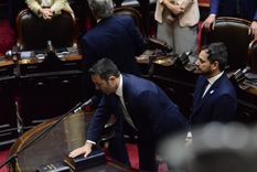 Luis Petri juró como diputado nacional.