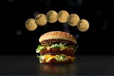 El Big Mac atraviesa su quinta década y McDonalds lanza una edición limitada de monedas para celebrarlo