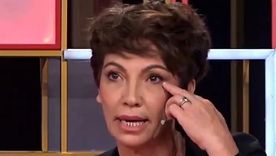 Ernestina Pais murió en un accidente ferroviario. Foto: captura de video América TV. Ernestina Pais murió en un accidente ferroviario. Foto: captura de video América TV.