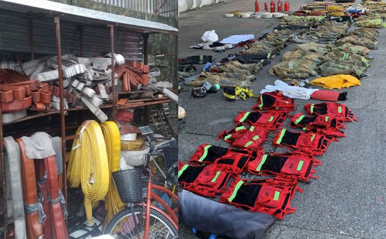 Desarticularon los cuarteles de bomberos trucos que funcionaban en los barrios de Mataderos, Lugano, Pompeya, Retiro y Parque Avellaneda. Desarticularon los cuarteles de bomberos trucos que funcionaban en los barrios de Mataderos, Lugano, Pompeya, Retiro y Parque Avellaneda.