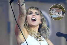 Las fotos de la mansión de 7.9 millones de dólares que compró Miley Cyrus