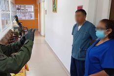 Seis personas de nacionalidad boliviana fueron detenidas transportando capsulas con estupefacientes en sus estómagos. Foto: Gendarmería Nacional