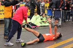 una lesion al ano por correr sin consultar antes al medico