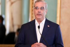 El presidente de República Dominicana, Luis Abinader, habilitó a Estados Unidos. Foto Dpa