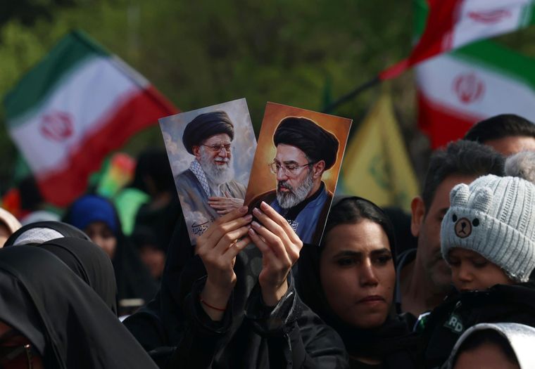 Irán se siente fuerte en su negociación con Donald Trump y Estados Unidos. Foto Efe Irán se siente fuerte en su negociación con Donald Trump y Estados Unidos. Foto Efe