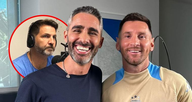 Toti Pasman estalló contra el Pollo Álvarez. Foto: MDZ