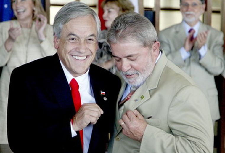 Piñera y Lula logran contener los precios, en Argentina se disparan. Foto: EFE