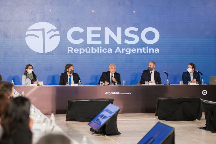 El Censo nacional se realizará el próximo 18 de mayo Foto: Télam