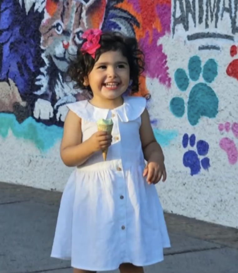 niña muerta en chile