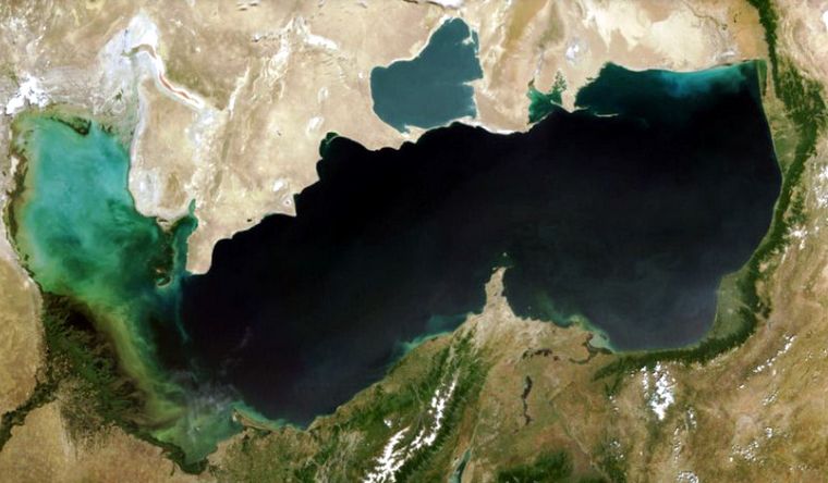 Científicos de Rusia, dieron con el descubrimiento en el mar Caspio. Foto: Wikipedia