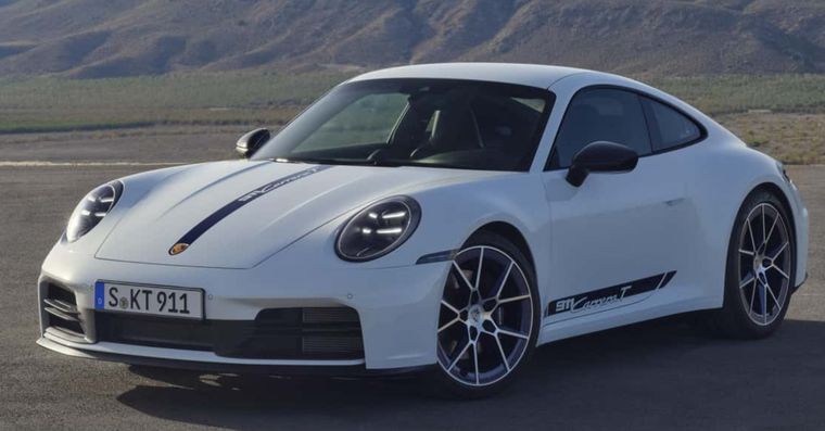 Porsche 911 Carrera T Foto: Porsche