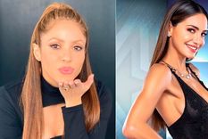 Valerie Domínguez tiene una gran relación con su prima Shakira. Foto: Instagram