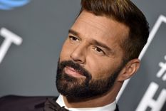 Ricky Martin es admirado mundialmente por la belleza natural de su rostro. Foto: People en Español