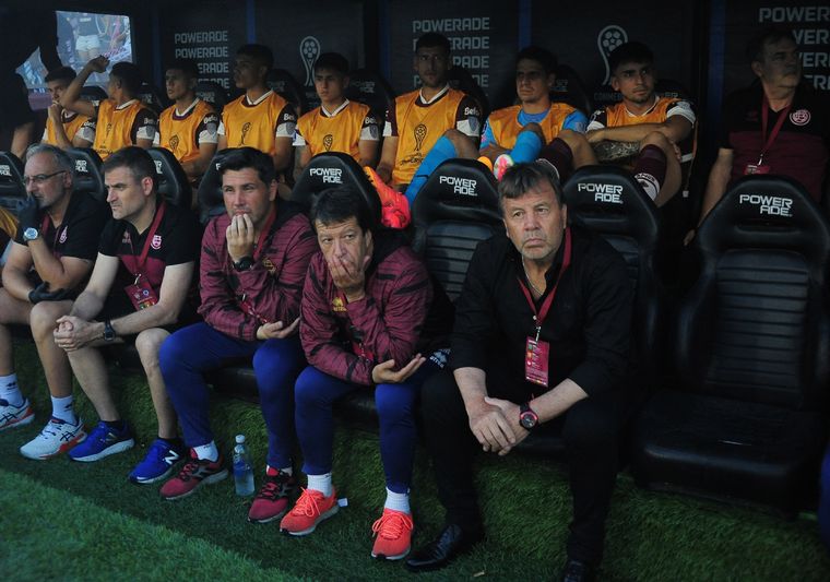 El análisis del Ruso Zielinski Foto: FotoBaires