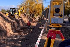 Los trabajos en la la ruta 60 comenzaron en enero. Foto: Gobierno de Mendoza