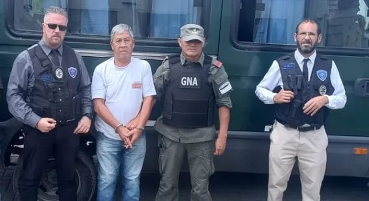 El camionero Héctor Romero será llevado hasta el lugar donde dijo que dejó a María Cash en 2011 Foto: NA