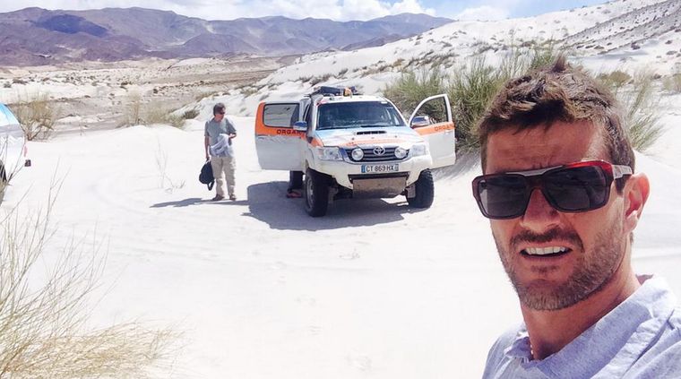 Foto: Twitter @dakar