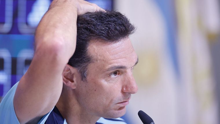 La Selección argentina no deja de sumar lesionados.