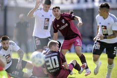 En un partido muy luchado, River tuvo las mejores situaciones para ponerse en ventaja. Foto: FoboBaires En un partido muy luchado, River tuvo las mejores situaciones para ponerse en ventaja. Foto: FoboBaires