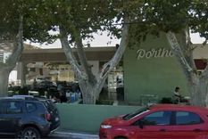 La heladería donde ocurrió el hecho con el expresidente de Desamparados.