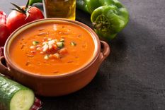 Gazpacho Una receta clásica de España para hacer en pocos minutos Foto: Shutterstock