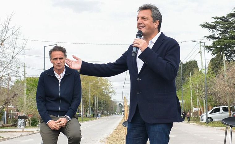 El ministro de Economía Sergio Massa viene anunciando medidas de alivio a los bolsillos casi a diario. Foto: NA