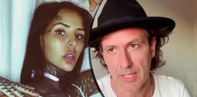 Cande Tinelli y Coti Sorokin