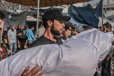 Siguen muriendo menores de edad en Gaza. Foto: DPA