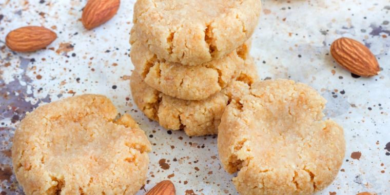Galletas de almendras Foto: Cookpad