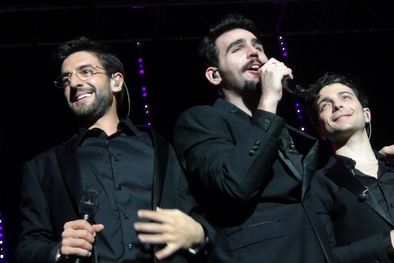 MDZol | Il Volo en Buenos Aires, Estadio Luna Park. Fuente: Marcelo Rebossio, Signos Noticias